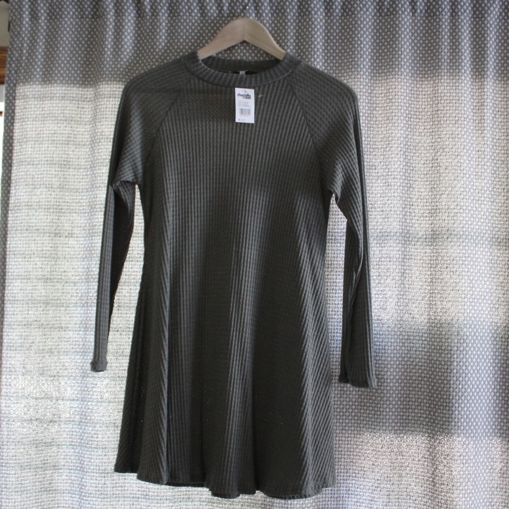 NWT Charlotte Russe Long Sleeve Dress